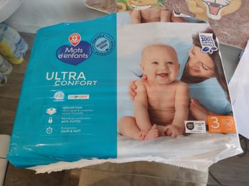 Couche bébé