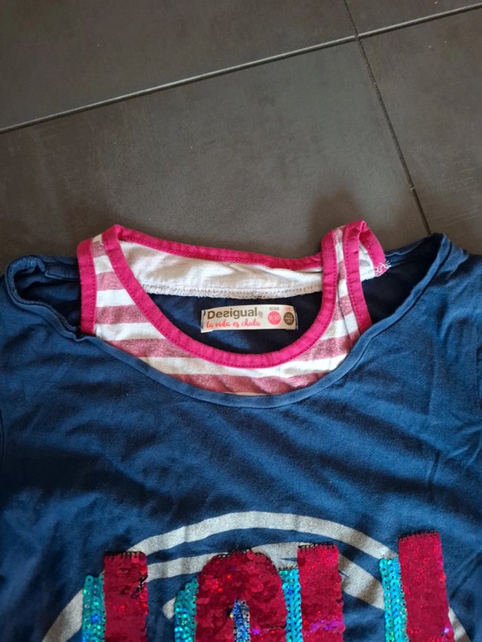 Robe évasée Desigual 9-10 ans - photo numéro 5