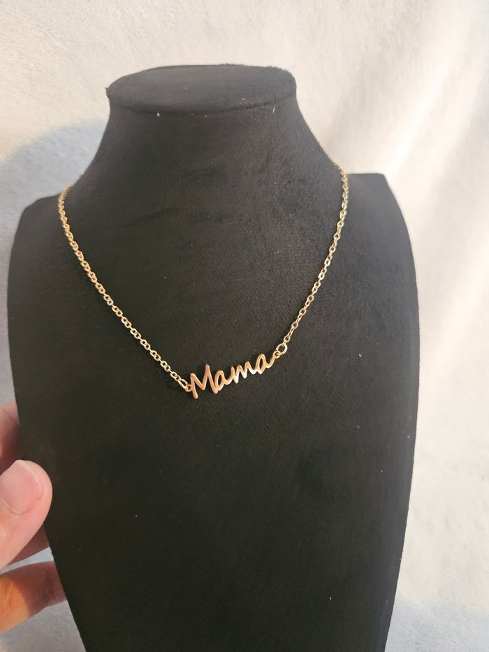 Collier acier inoxydable