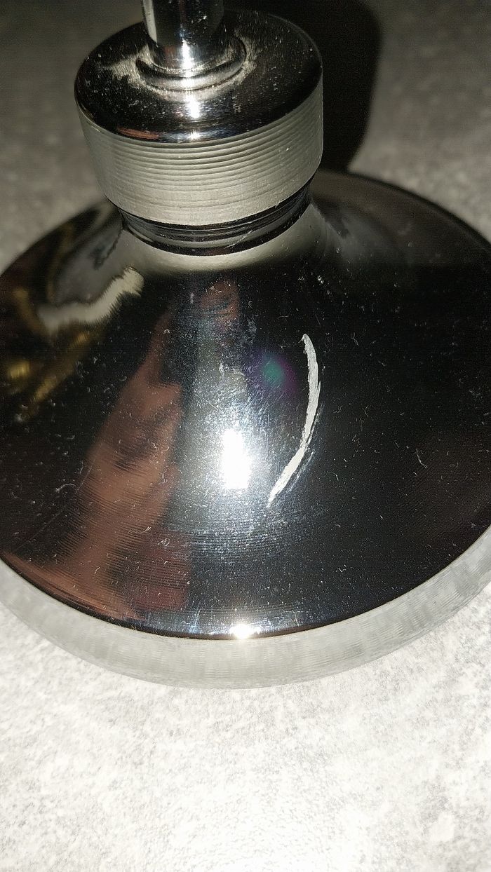 Bougeoir métallisé neuf avec étiquette - photo numéro 8