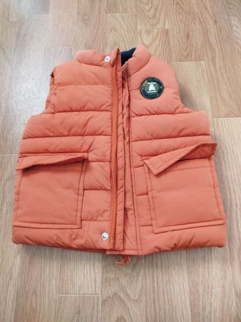 Manteau sans manche bébé garçon