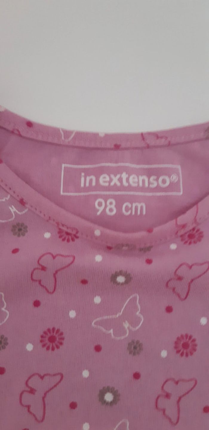 Lot de 2 t-shirts fille 3 ans - photo numéro 5