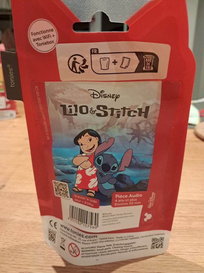 To ies stitch neuf en français - photo numéro 2