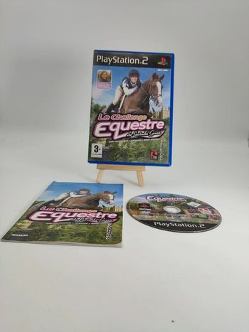 Jeu Le Challenge Equestre Lucinda Green pour PS2 pal fr