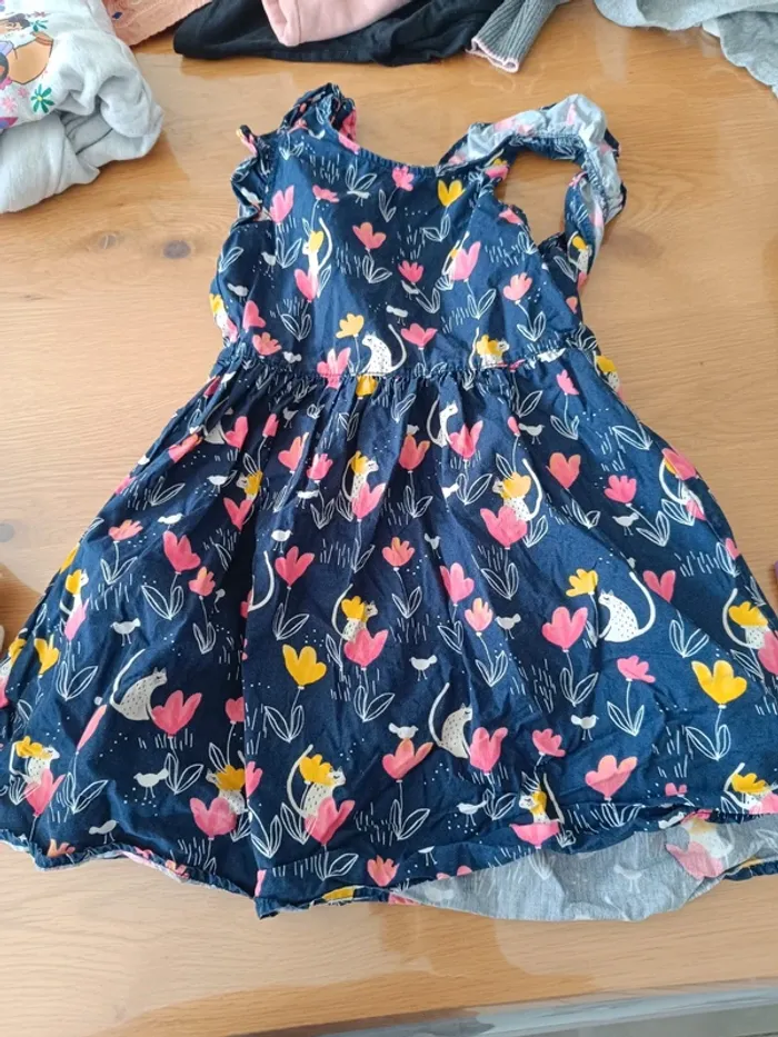 Robe bleu