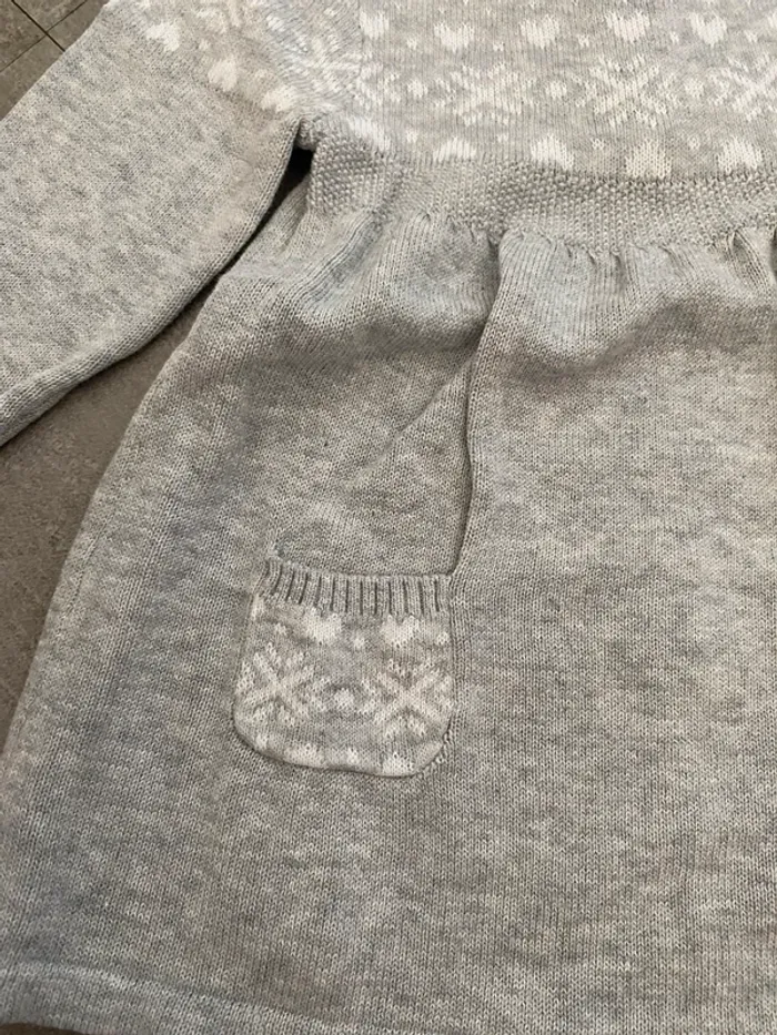 Robe gris clair - photo numéro 3