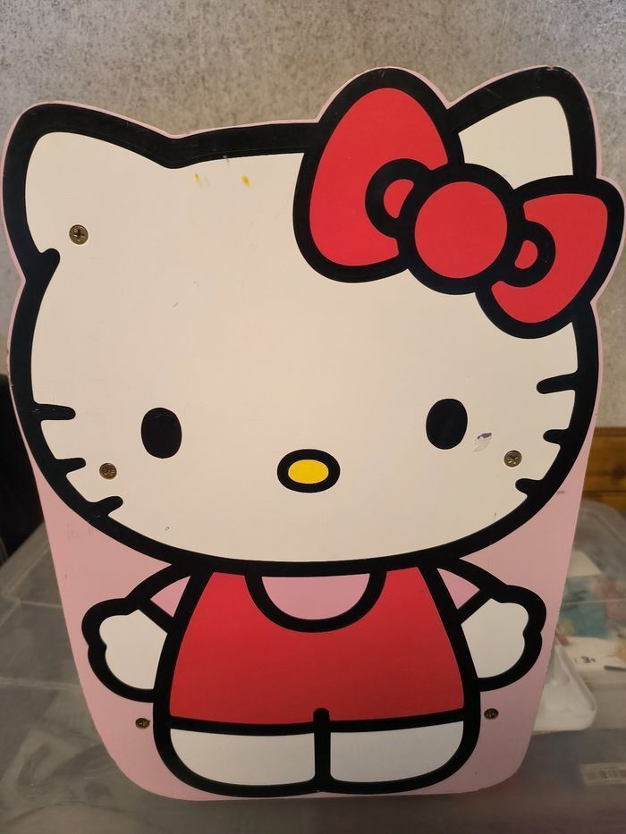 Lit superposé poupon hello kitty - photo numéro 7