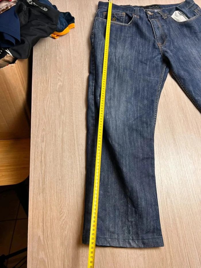 Jean Baggy Y2K Rocawear Brodé - Taille 36 - raccourci - photo numéro 11