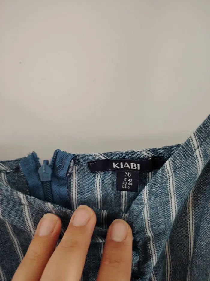 robe à rayure taille 38 - photo numéro 5
