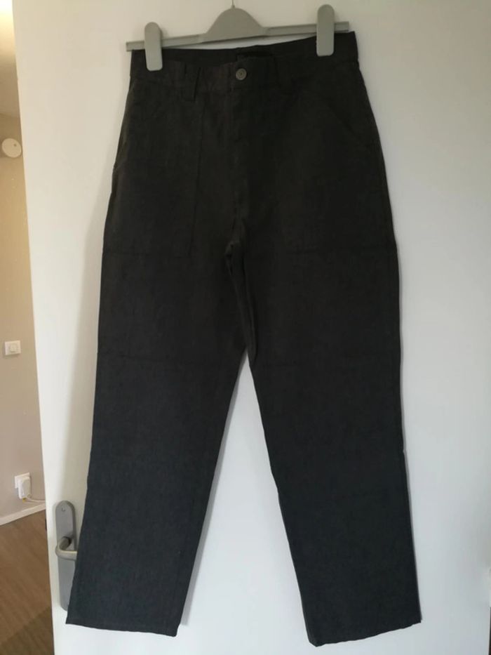 Pantalon toile taille 38 Jules - photo numéro 8