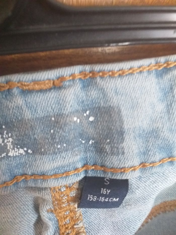 jeans fille - photo numéro 2