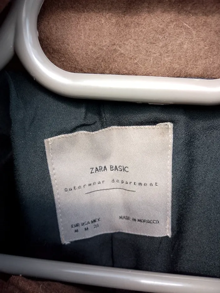 Manteau long femme taille M - photo numéro 2