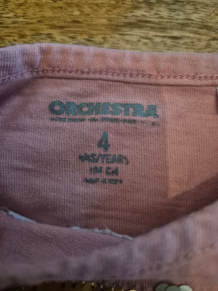 Blouse 4 ans motif réversible chien - photo numéro 2