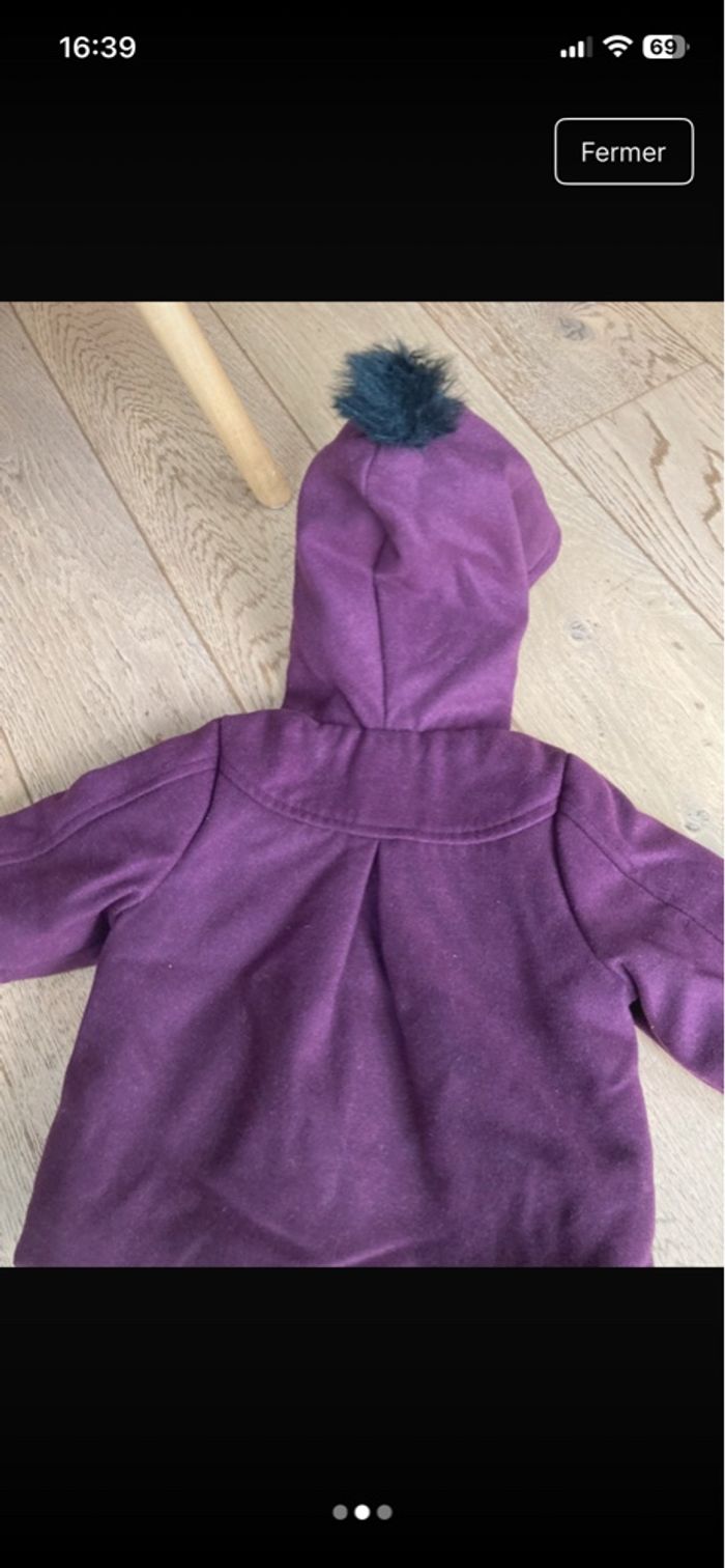 Duffle-coat bébé - photo numéro 2