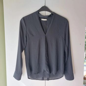 Blouse noire fluide taille 1