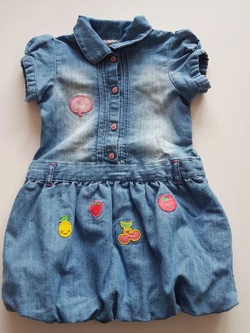 Robe en jean Orchestra 23 mois