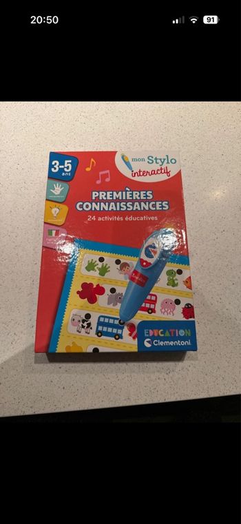 Mon stylo interactif 