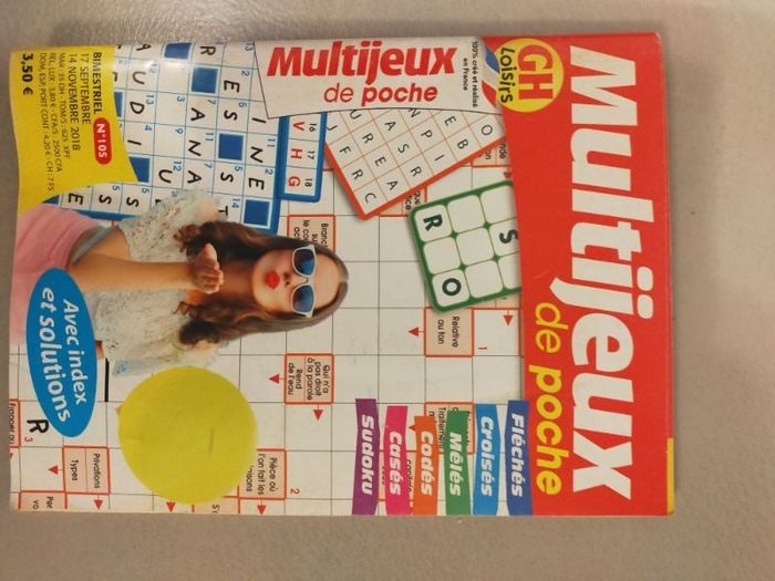 Multi jeux de poche