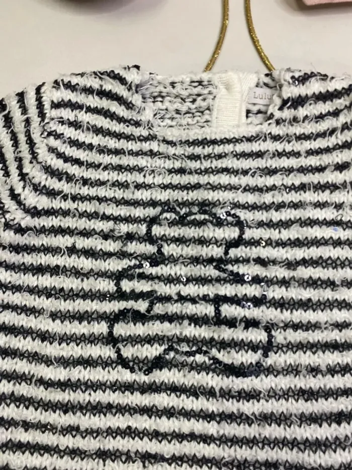 Pull fille - Taille 18 mois - photo numéro 4