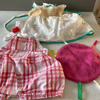 Lot 4 articles naissances