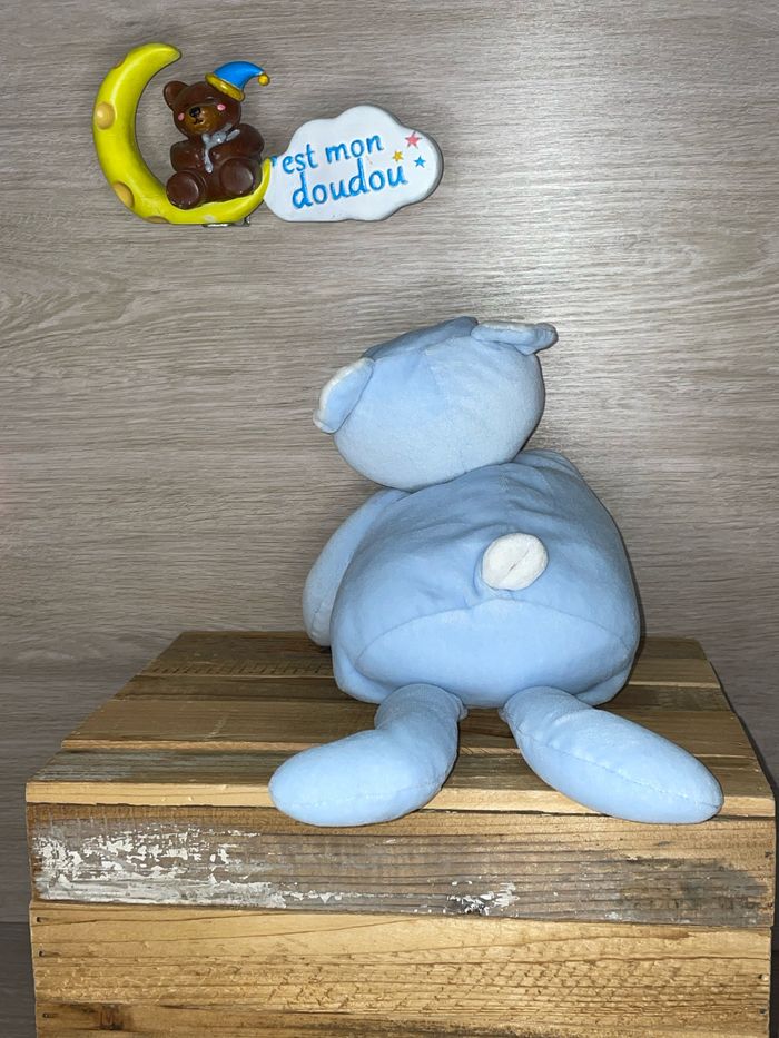 SDO186 doudou ours 🐻 sucre d’orge - photo numéro 2