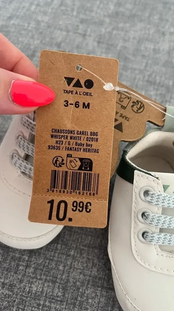Chaussons - Tape à l'oeil - photo numéro 4
