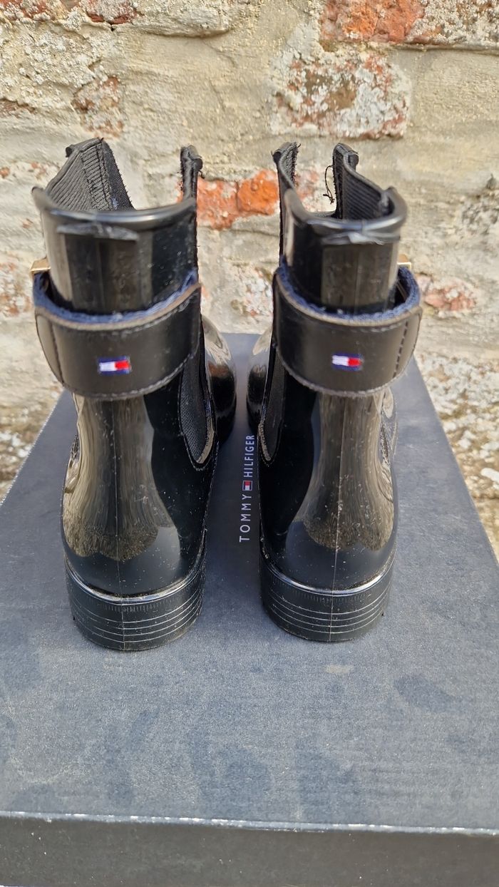 Bottes de pluie Tommy Hilfiger - photo numéro 4