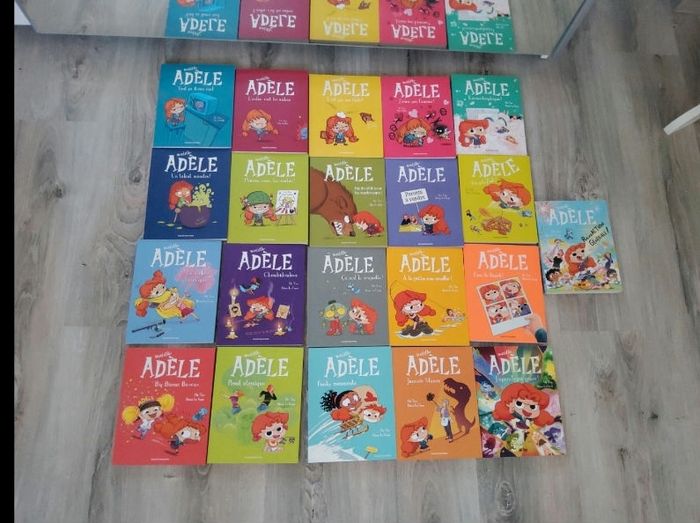 Lot livre mortelle Adèle