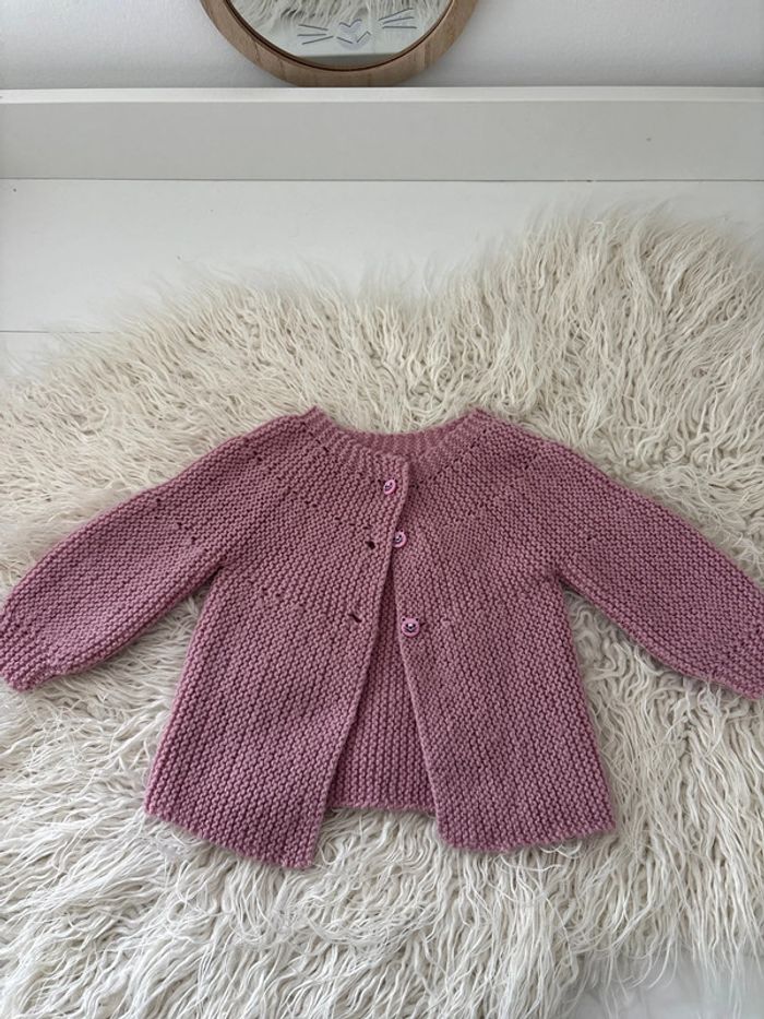 Gilet fille 6 mois