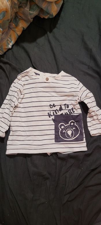 T-shirt a manche longue