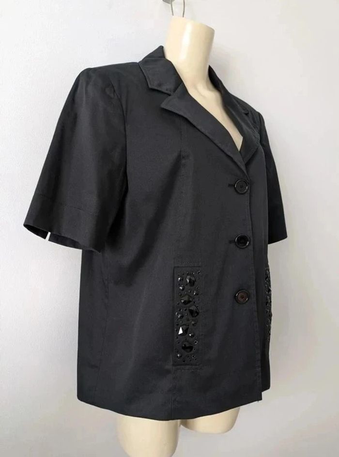 Veste d'été chemise chic - Elena Miro - taille 44 - photo numéro 2