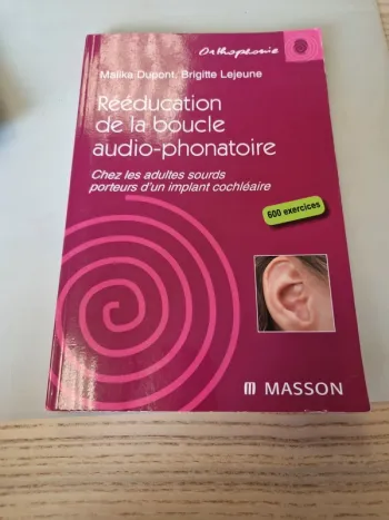 Livre surdité