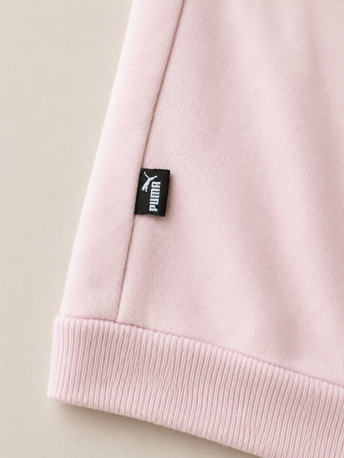 Sweat Puma rose femme taille M - photo numéro 3