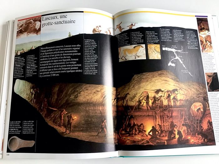 Grand album junior : du big-bang aux premières civilisations - photo numéro 4