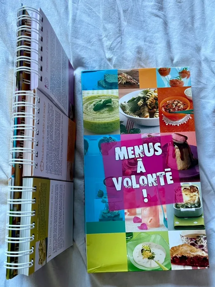 Livre cuisine : 1 million de menus