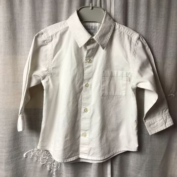 Chemise blanche 18 mois Kiabi
