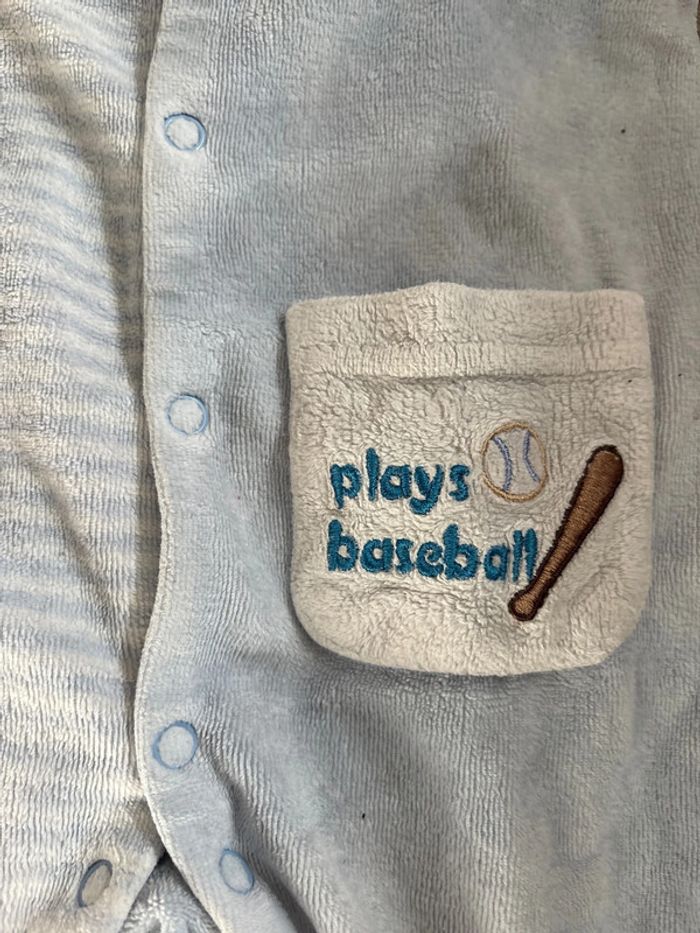 Pyjama baseball - photo numéro 3