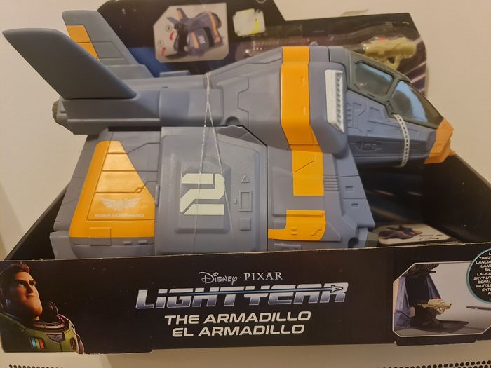 Mattel - vaisseau lightyear the Armadillo – disney pixar - photo numéro 2