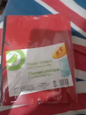Lot de chemises plastiques 21x29,7