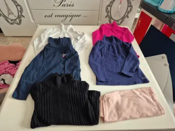 Lot sous pull