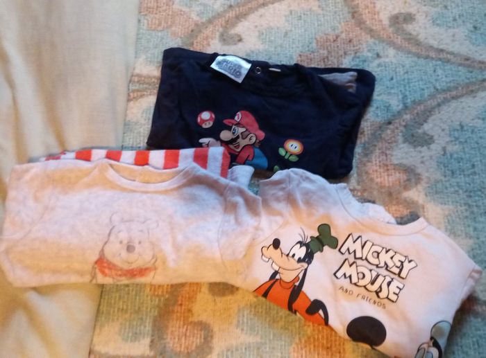 Lot de 3 pyjamas 2 pieces