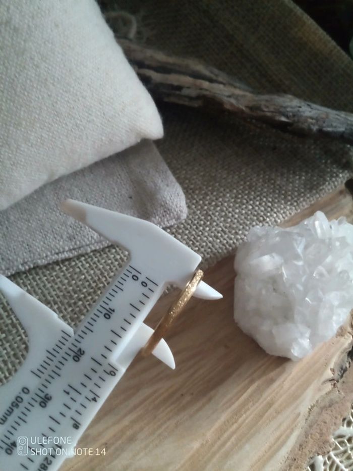 Bague alliance en acier inoxydable 18mm - photo numéro 2