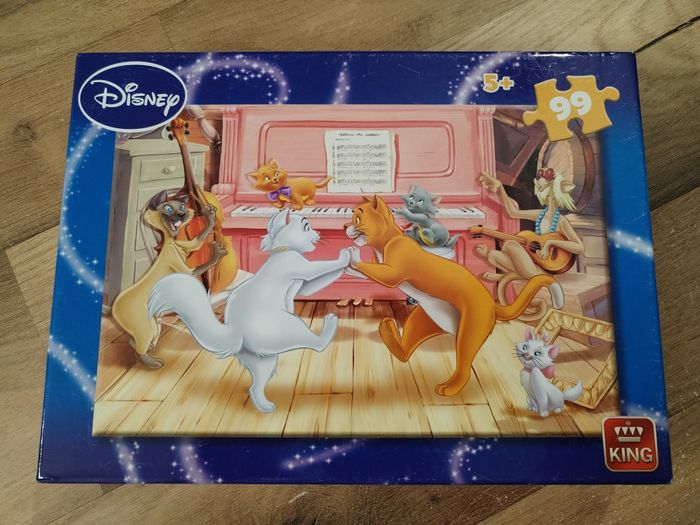 Puzzle Disney 5 ans