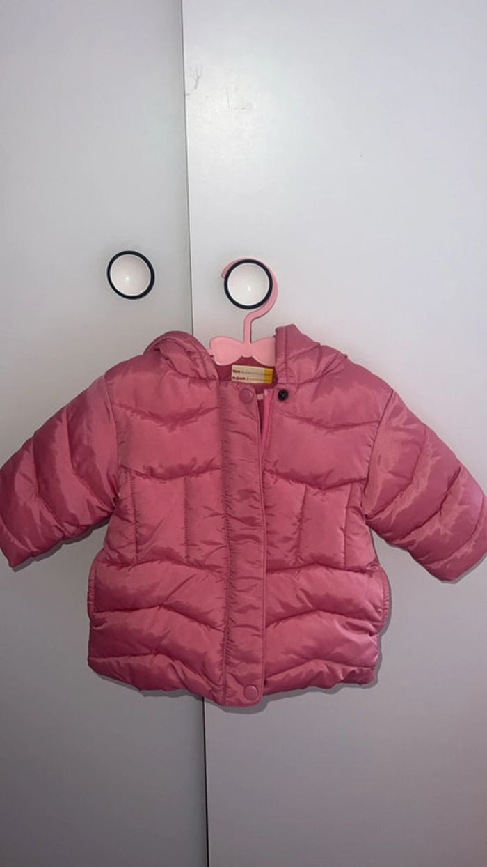 Doudoune rose 3 mois - photo numéro 8