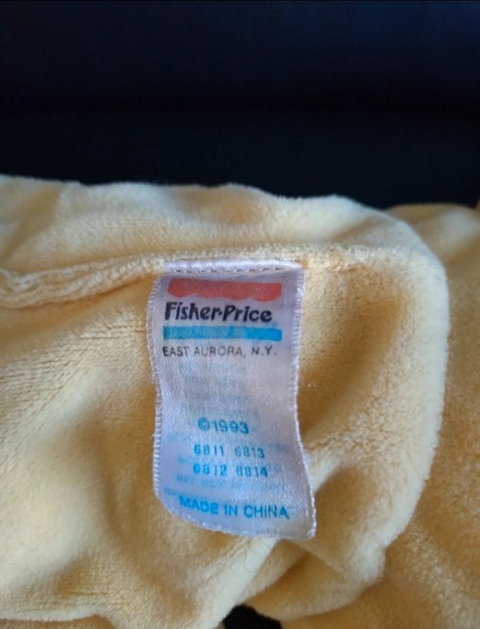 Doudou Chien Fisher Price - photo numéro 3