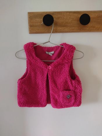 Gilet sans manche 18 mois Orchestra