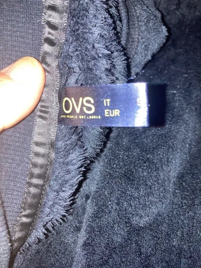 Ensemble jogging pyjama femme velours Ovs S - photo numéro 4