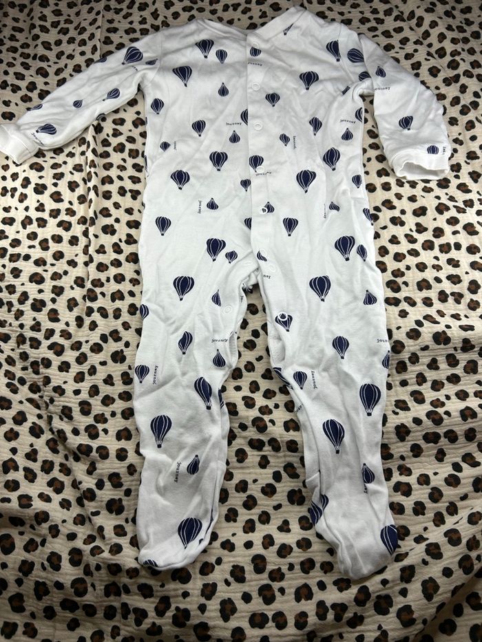 Pyjama une pièce bébé