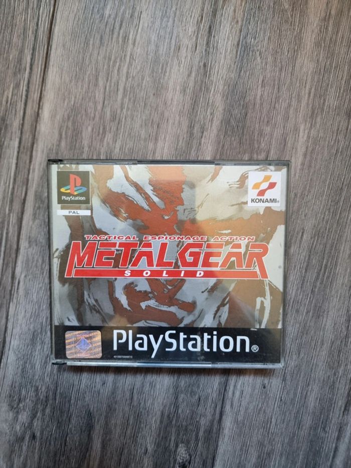 Metal gear solid ps1
