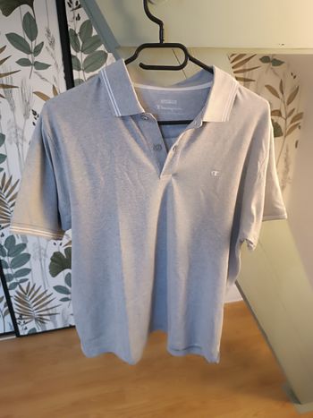 Polo gris Champion - Taille S